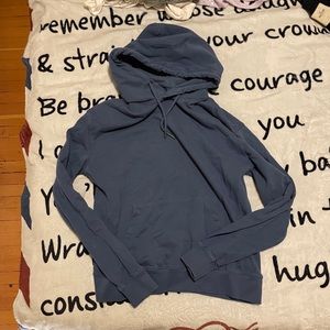 Blue Men’s hoodie